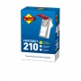 FRITZ! DECT 210 presa intelligente 3450 W Grigio, Rosso, Bianco (20002757)