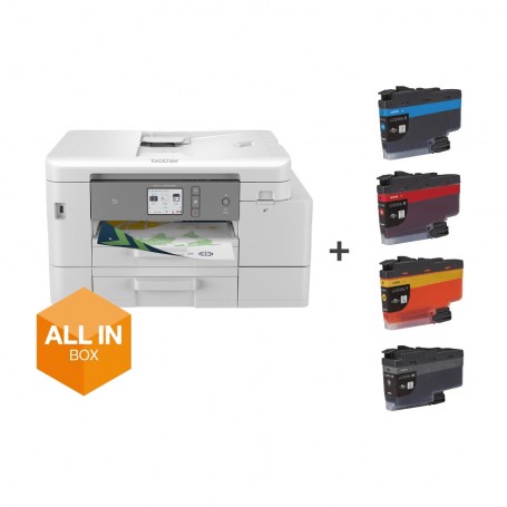 Brother MFC-J4540DWXL Ad inchiostro A4 4800 x 1200 DPI Wi-Fi (MFCJ4540DWXLRE1)