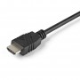 StarTech.com Switch KVM HDMI a 2 porte 4K 60Hz - Switch KVM compatto a doppia porta UHD/Ultra HD USB con cavi da 4 (SV211HDUA4K)