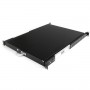 StarTech.com Ripiano scorrevole per armadio server rack 55,8 cm di colore nero (SLIDESHELFD)