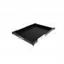 StarTech.com Ripiano scorrevole per armadio server rack 55,8 cm di colore nero (SLIDESHELFD)