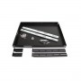 StarTech.com Ripiano scorrevole per armadio server rack 55,8 cm di colore nero (SLIDESHELFD)