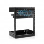 StarTech.com Server Rack 12U Montabile a parete - Profondità regolabile da 30 a 50cm (RK12WALLOA)