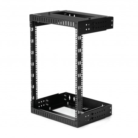 StarTech.com Server Rack 15U Montabile a parete - Profondità da 30 a 50cm (RK15WALLOA)