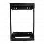 StarTech.com Server Rack 15U Montabile a parete - Profondità da 30 a 50cm (RK15WALLOA)
