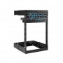 StarTech.com Server Rack 15U Montabile a parete - Profondità da 30 a 50cm (RK15WALLOA)