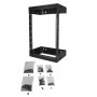 StarTech.com Server Rack 15U Montabile a parete - Profondità da 30 a 50cm (RK15WALLOA)