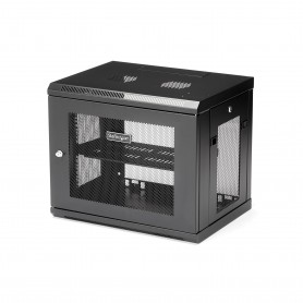 StarTech.com Armadio per Server Rack Montabile a Parete 9U - fino a 15" (38,1cm) di profondità (RK9WALM)
