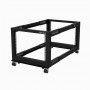 StarTech.com Armadio Server Rack a telaio aperto 8U - Compatto a 4 montanti con profondità regolabile (23-41") -  (4POSTRACK8U)