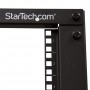 StarTech.com Armadio Server Rack con 4 staffe a Telaio Aperto 15U con profondità regolabile da 59-104cm - Rack p (4POSTRACK15U)