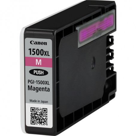 Canon PGI-1500XL M cartuccia d'inchiostro 1 pz Originale Magenta (9194B001)