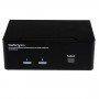 StarTech.com Switch KVM USB doppio DisplayPort 2 porte con audio e hub USB 2.0 (SV231DPDDUA)