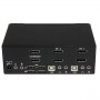 StarTech.com Switch KVM USB doppio DisplayPort 2 porte con audio e hub USB 2.0 (SV231DPDDUA)
