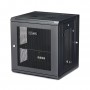 StarTech.com Armadio per Server Rack Montabile a Parete 12U - Armadio a Cerniera fino a 17" (43cm) di profondità (RK12WALHM)