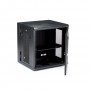 StarTech.com Armadio per Server Rack Montabile a Parete 12U - Armadio a Cerniera fino a 17" (43cm) di profondità (RK12WALHM)