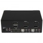 StarTech.com Switch KVM a 2 porte DisplayPort per doppio Monitor - 4k 60hz (SV231DPDDUA2)