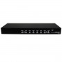StarTech.com Switch KVM USB PS/2 a 8 porte montabile a rack 1U, con OSD (SV831DUSBGB)