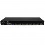 StarTech.com Switch KVM USB PS/2 a 8 porte montabile a rack 1U, con OSD (SV831DUSBGB)