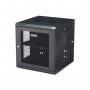 StarTech.com RK1224WALHM rack 12U Da parete Nero (RK1224WALHM)