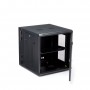 StarTech.com RK1224WALHM rack 12U Da parete Nero (RK1224WALHM)