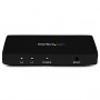 StarTech.com Sdoppiatore Splitter HDMI 4k 30hz 1x2 porte con custodia in alluminio (ST122HD4K)