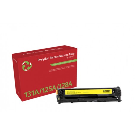 Everyday Toner Giallo, HP CF212A/ CB542A/ CE322A/ CRG-116Y/ CRG-131Y a Xerox, 1800 pagine- (006R03810)