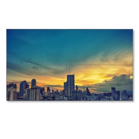 NEC UN552V Pannello piatto per segnaletica digitale 139,7 cm (55") LED Full HD Nero (60004882)