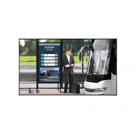 LG 49XF3E-B visualizzatore di messaggi Pannello piatto per segnaletica digitale 124,5 cm (49") LCD Full HD Nero W (49XF3E-B.AEU)