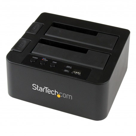 StarTech.com Duplicatore Autonomo rapido USB 3.0 eSATA per disco rigido SATA 6Gbps - Clonatore HDD (SDOCK2U33RE)