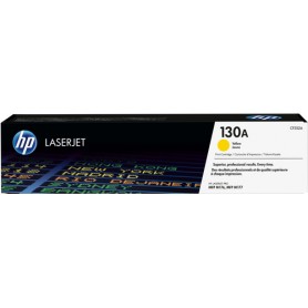 HP Cartuccia toner originale giallo LaserJet 130A (CF352A)