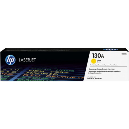 HP Cartuccia toner originale giallo LaserJet 130A (CF352A)