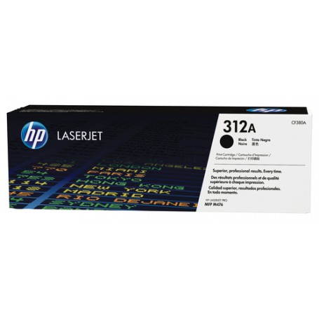 HP Cartuccia toner nero originale LaserJet 312A (CF380A)