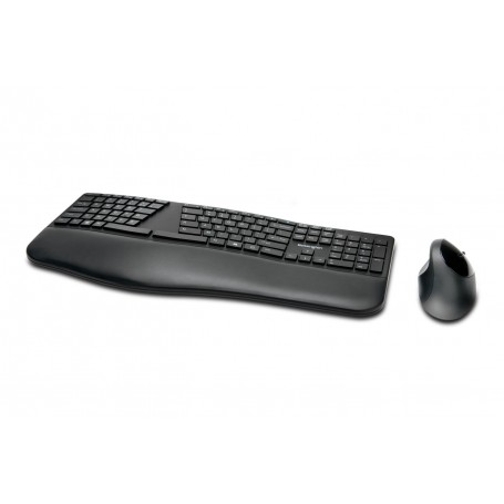 Kensington Pro Fit Ergo tastiera RF senza fili + Bluetooth QWERTY Inglese UK Nero (K75406IT)