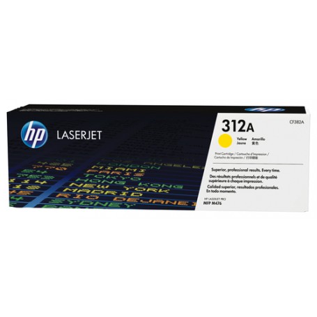 HP Cartuccia toner giallo originale LaserJet 312A (CF382A)