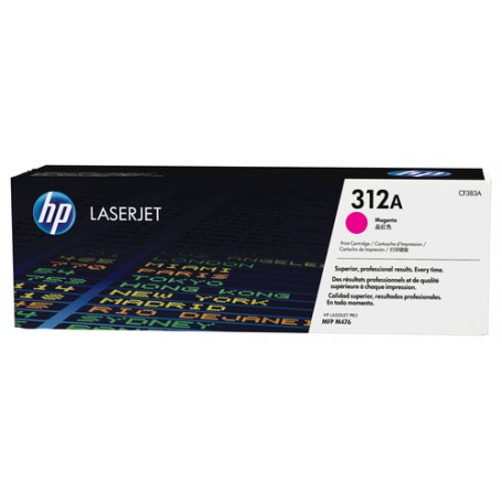 HP Cartuccia toner magenta originale LaserJet 312A (CF383A)