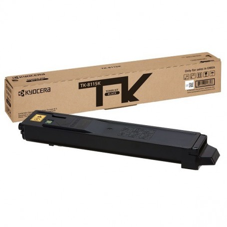 KYOCERA TK-8115K cartuccia toner 1 pz Originale Nero (1T02P30NL0)