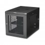 StarTech.com Armadio per Server Rack Montabile a Parete 12U - Armadio a Cerniera fino a 32" (81cm) di profondità (RK1232WALHM)