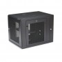 StarTech.com Armadio per Server Rack Montabile a Parete 12U - Armadio a Cerniera fino a 32" (81cm) di profondità (RK1232WALHM)