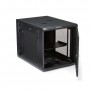 StarTech.com Armadio per Server Rack Montabile a Parete 12U - Armadio a Cerniera fino a 32" (81cm) di profondità (RK1232WALHM)