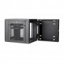 StarTech.com Armadio per Server Rack Montabile a Parete 12U - Armadio a Cerniera fino a 32" (81cm) di profondità (RK1232WALHM)