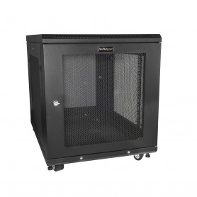 StarTech.com Rack per Server - Armadio Server con profondità da 31" - 12U (RK1233BKM)
