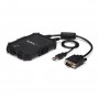 StarTech.com Adattatore crash cart portatile per PC con alloggio robusto - Console KVM USB con trasferimento di fi (NOTECONS02X)