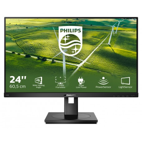 Philips 242B1G/00 LED display 60,5 cm (23.8") 1920 x 1080 Pixel Full HD Nero (242B1G/00)
