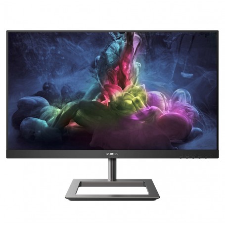 Philips E Line 272E1GAJ/00 Monitor PC 68,6 cm (27") 1920 x 1080 Pixel Full HD LCD Nero, Cromo (272E1GAJ/00)