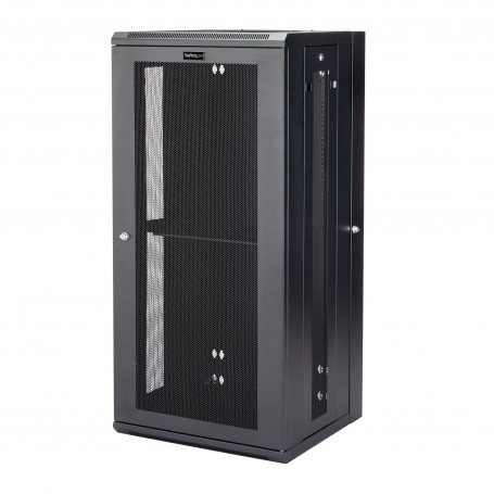 StarTech.com Armadio per Server Rack Montabile a Parete 26U - Armadio a Cerniera fino a 20" (50cm) di profondità (RK2620WALHM)
