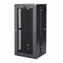 StarTech.com Armadio per Server Rack Montabile a Parete 26U - Armadio a Cerniera fino a 20" (50cm) di profondità (RK2620WALHM)