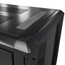 StarTech.com Armadio server chiuso a ribalta 25U da 36" con ruote (RK2536BKF)
