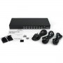 StarTech.com Switch KVM DVI USB a 8 porte montabile a rack 1U (SV831DVIU)