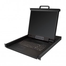 StarTech.com Console KVM per Armadio Rack con porta VGA - 19" - 1U (RKCONS1901)