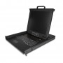 StarTech.com RKCONS1701 console a rack 43,2 cm (17") 1280 x 1024 Pixel Acciaio 1U (RKCONS1701)